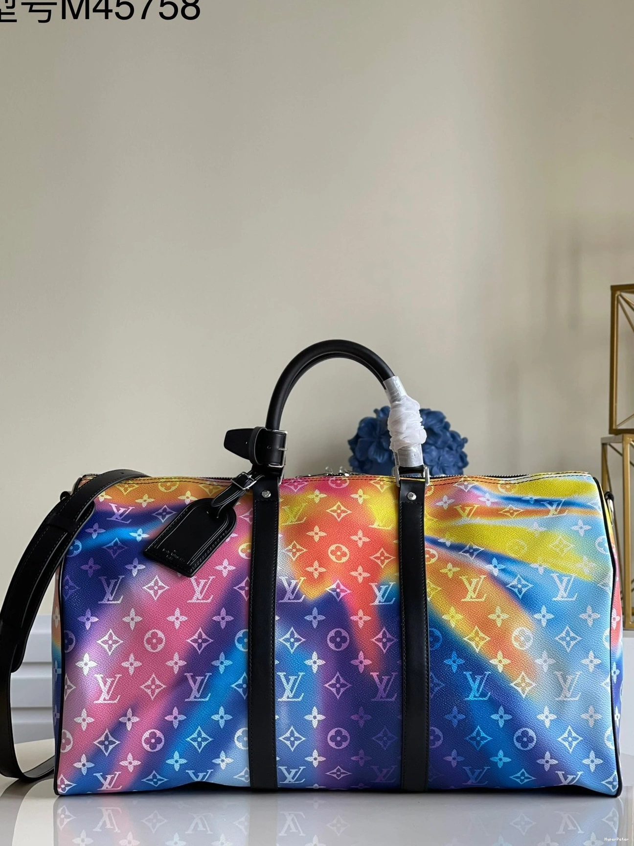50 KEEPALL VUITTON BANDOULIÈRE LOUIS 0724